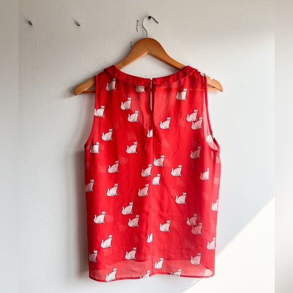 Zara Sleeveless Blouse - Picture 4 of 11